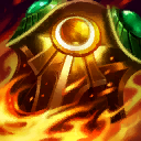 Radiant Sunfire Cape