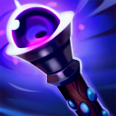 Radiant Void Staff
